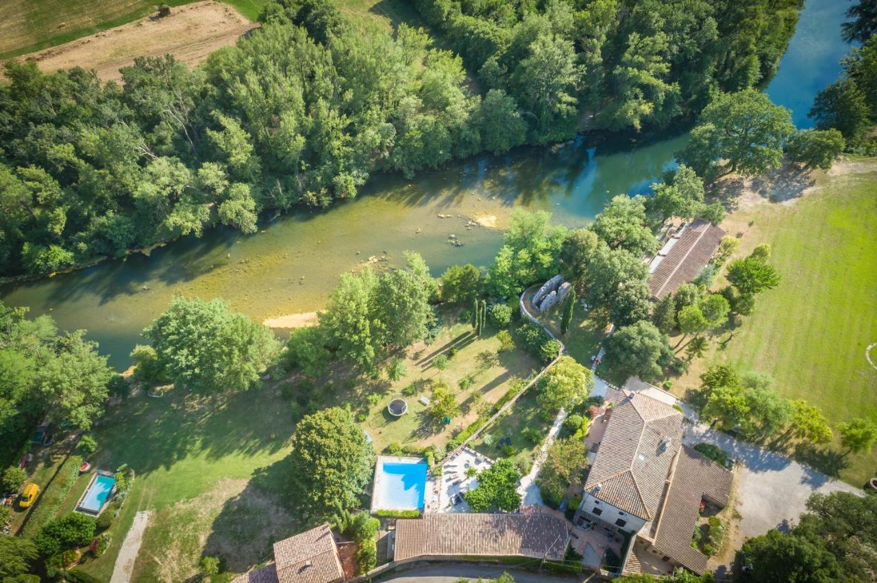 Logis Des Magnans - Le Murier - Sauve Luaran gambar