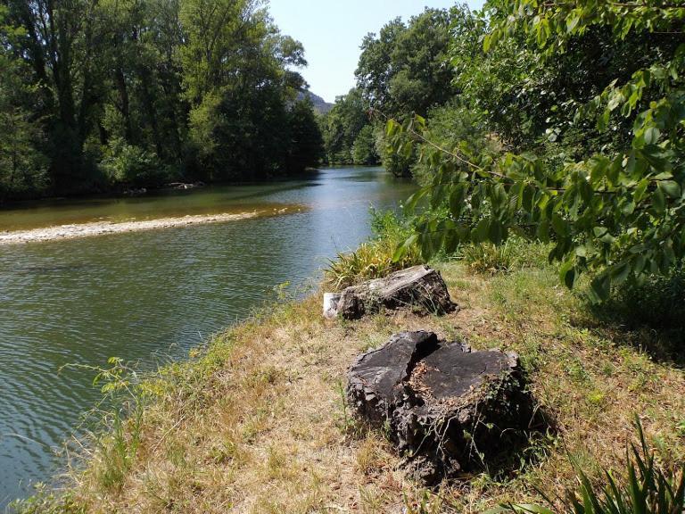 Logis Des Magnans - Le Murier - Sauve Luaran gambar