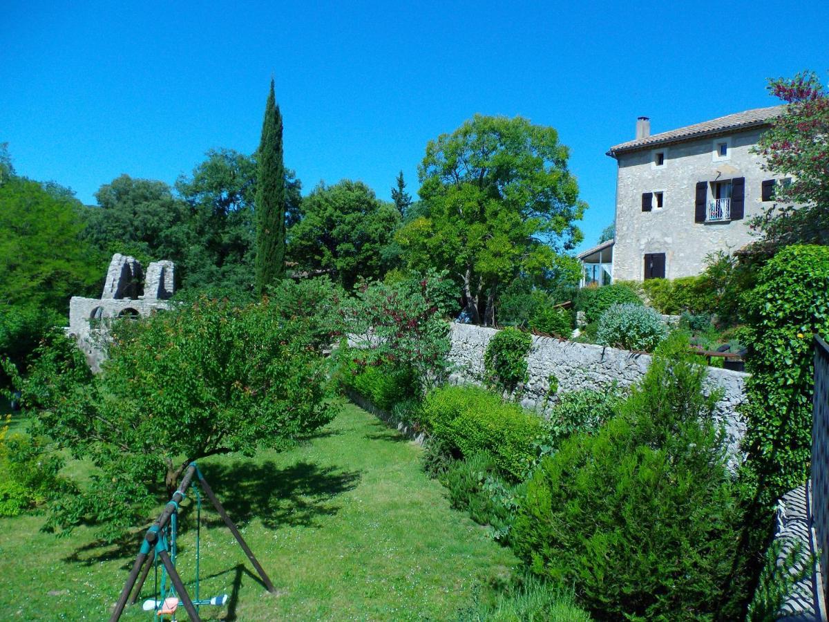 Logis Des Magnans - Le Murier - Sauve Luaran gambar