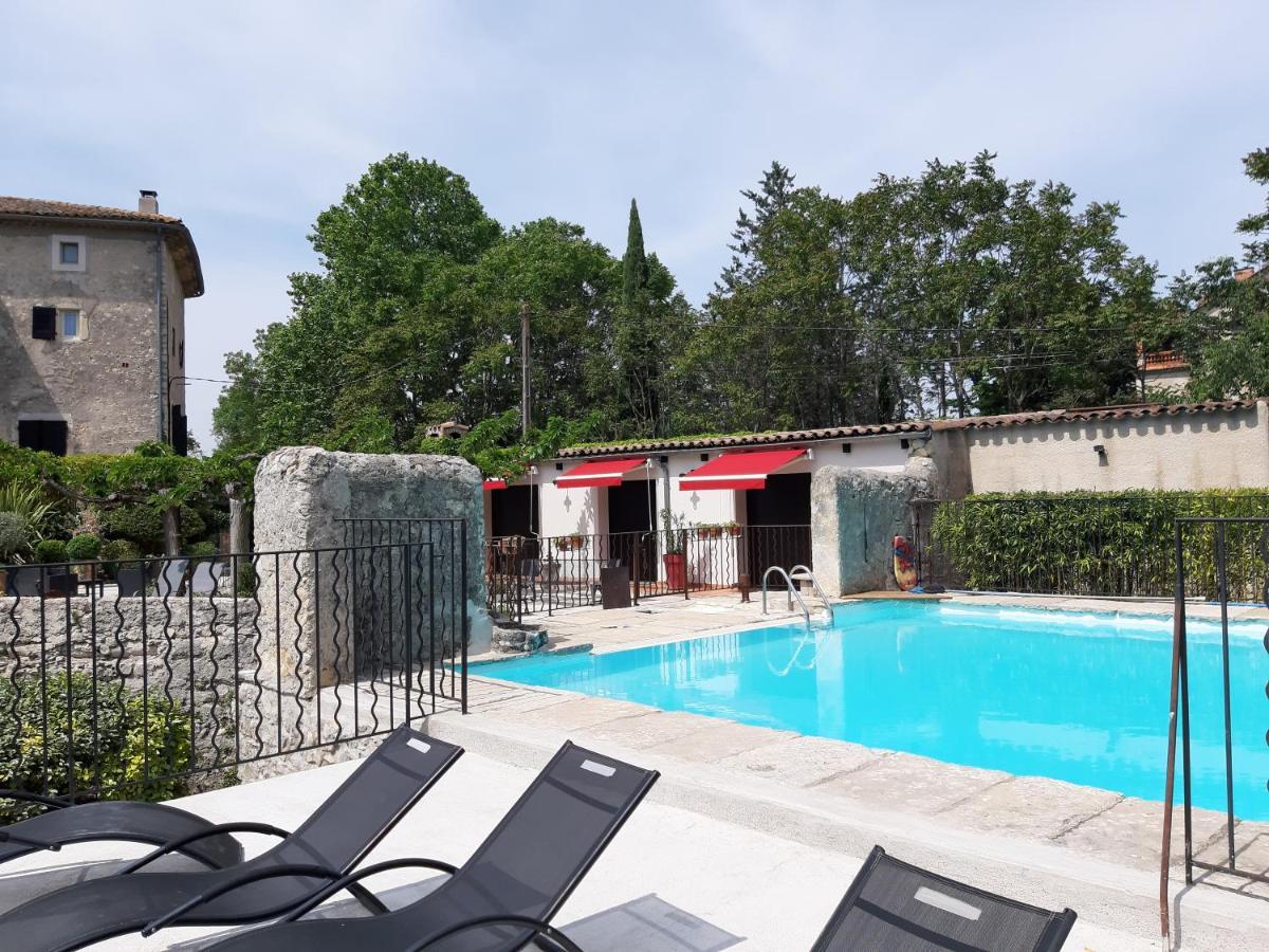 Logis Des Magnans - Le Murier - Sauve Luaran gambar