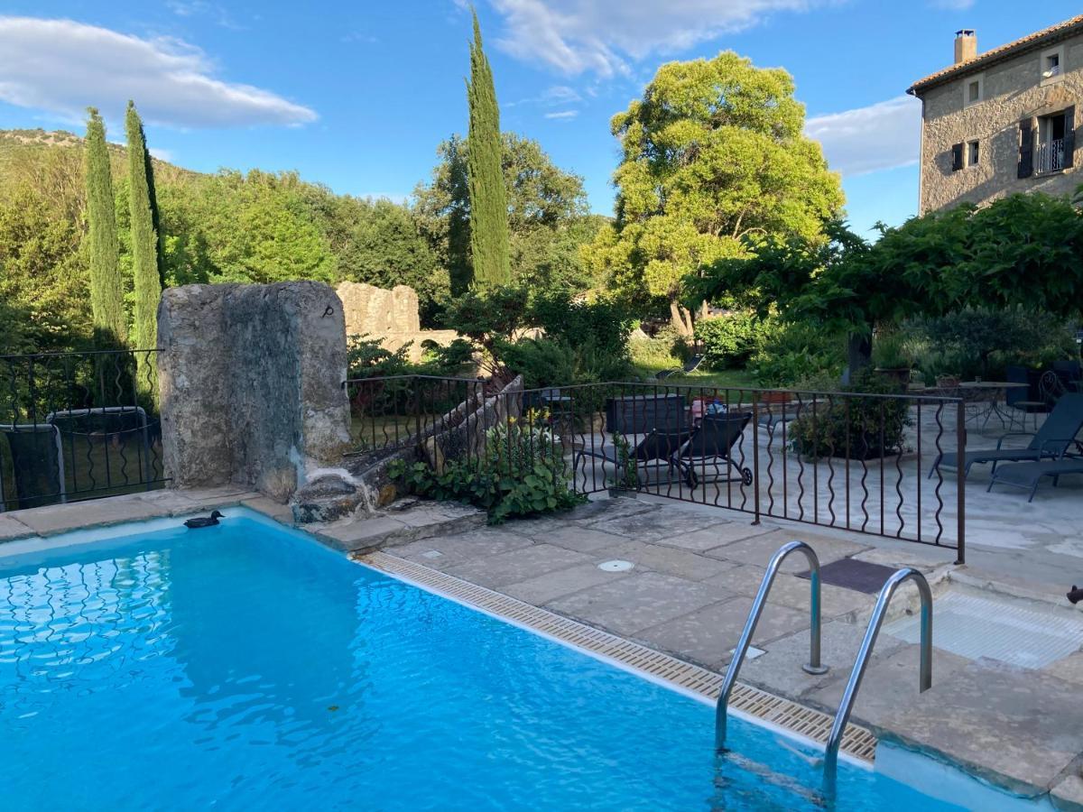 Logis Des Magnans - Le Murier - Sauve Luaran gambar